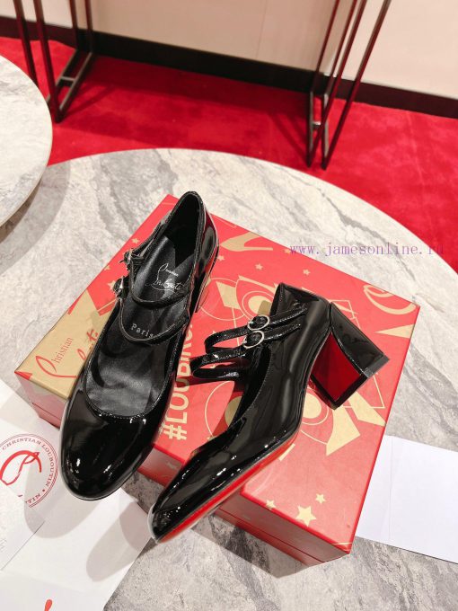 Mary Jane Single Shoes ︎ French retro signature item - Mary Jane shoes, highlighting uniquenuo3bqa0j - Image 2