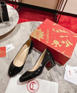 Mary Zhen's Light Plate Single Shoes ︎ ️French retro signature item - Mary Jane shoes, highlssmyalro