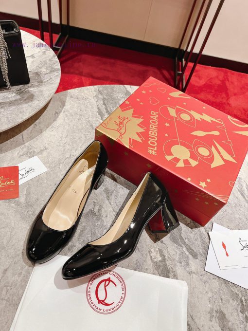 Mary Zhen's Light Plate Single Shoes ︎ ️French retro signature item - Mary Jane shoes, highlssmyalro