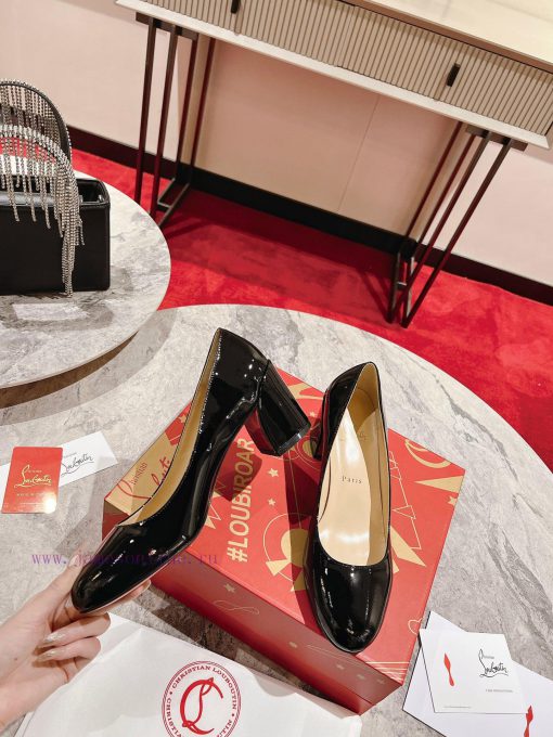 Mary Zhen's Light Plate Single Shoes ︎ ️French retro signature item - Mary Jane shoes, highlssmyalro - Image 3