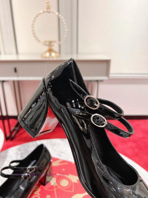 Mary Jane Single Shoes ︎ French retro signature item - Mary Jane shoes, highlighting uniquenuo3bqa0j - Image 7