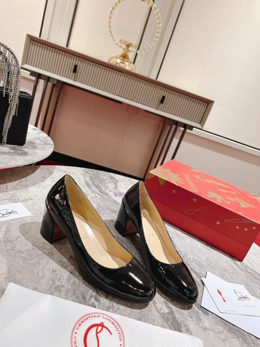 Mary Zhen's Light Plate Single Shoes ︎ ️French retro signature item - Mary Jane shoes, highlssmyalro - Image 5