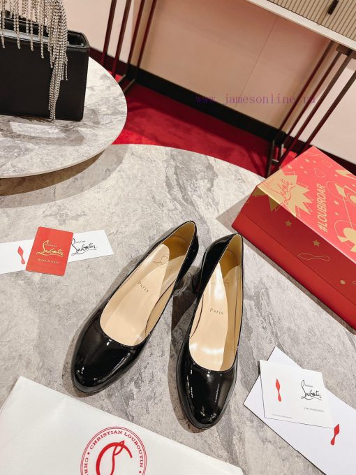Mary Zhen's Light Plate Single Shoes ︎ ️French retro signature item - Mary Jane shoes, highlssmyalro - Image 6