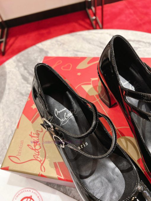 Mary Jane Single Shoes ︎ French retro signature item - Mary Jane shoes, highlighting uniquenuo3bqa0j - Image 9