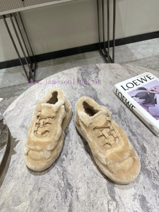 HALFAWAKE's new autumn and winter products are popular. The plush sponge shoes are super cutis0ug2wm - Image 3
