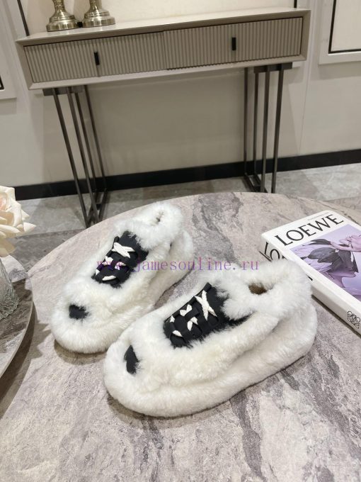 HALFAWAKE's new autumn and winter products are popular. The plush sponge shoes are super cuts4dxnj9b - Image 5