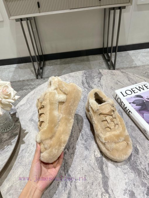 HALFAWAKE's new autumn and winter products are popular. The plush sponge shoes are super cutis0ug2wm - Image 4