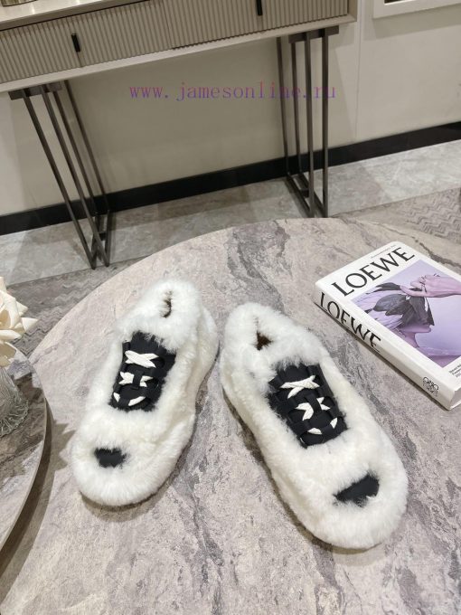 HALFAWAKE's new autumn and winter products are popular. The plush sponge shoes are super cuts4dxnj9b - Image 6
