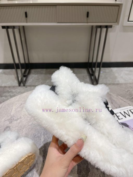 HALFAWAKE's new autumn and winter products are popular. The plush sponge shoes are super cuts4dxnj9b - Image 8