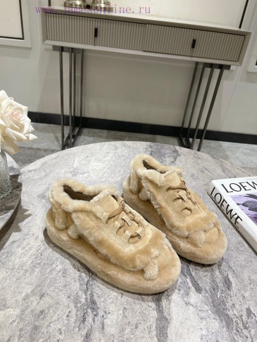 HALFAWAKE's new autumn and winter products are popular. The plush sponge shoes are super cutis0ug2wm - Image 7