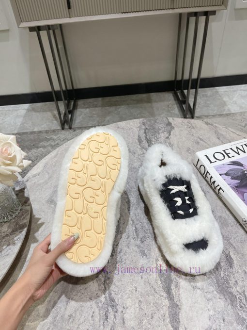 HALFAWAKE's new autumn and winter products are popular. The plush sponge shoes are super cuts4dxnj9b - Image 10