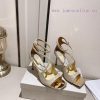 Jimmy Choo's custom-made high-heeled sandals in the Paris window showcase are of the highest1xskm8zb