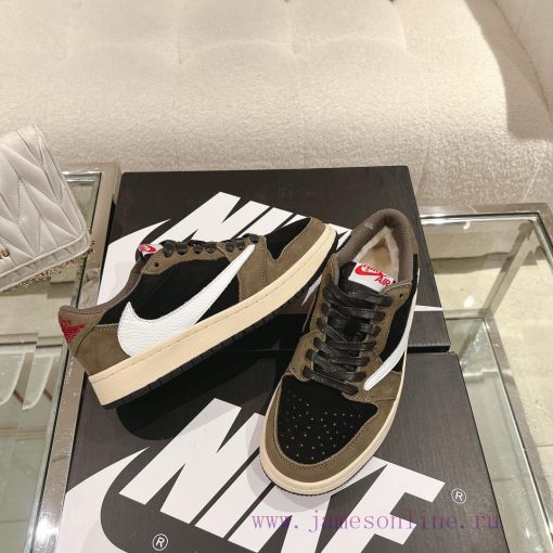 WoolAir Jordan 1 Mid Autumn/Winter Mid Top SneakersAJ's classic shoe style remains unchangedmrcdkfcp - Image 6