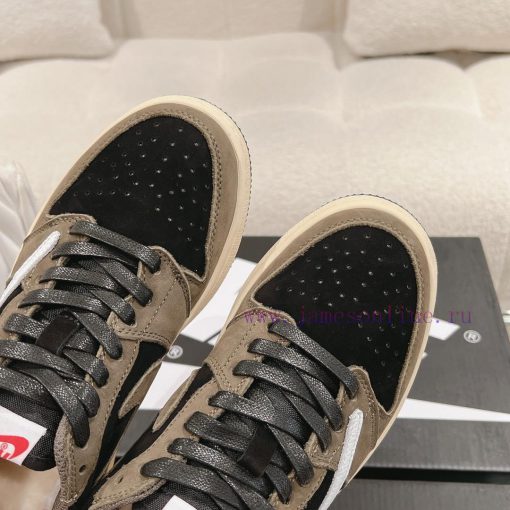 WoolAir Jordan 1 Mid Autumn/Winter Mid Top SneakersAJ's classic shoe style remains unchangedmrcdkfcp - Image 8