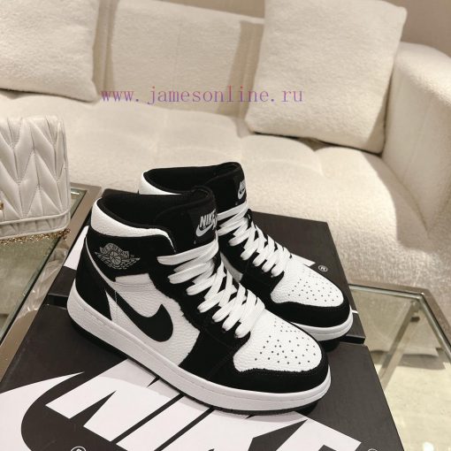 WoolAir Jordan 1 Mid Autumn/Winter Mid Top SneakersAJ's classic shoe style remains unchanged51nxqy27 - Image 3