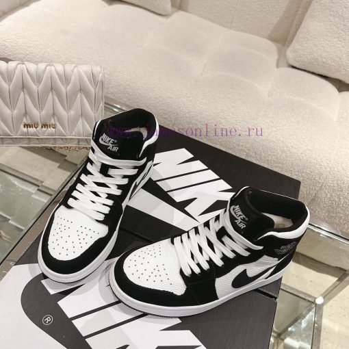 WoolAir Jordan 1 Mid Autumn/Winter Mid Top SneakersAJ's classic shoe style remains unchanged51nxqy27 - Image 4