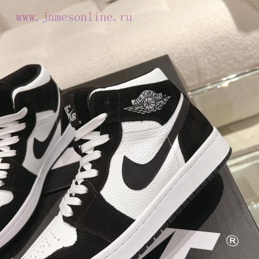 WoolAir Jordan 1 Mid Autumn/Winter Mid Top SneakersAJ's classic shoe style remains unchanged51nxqy27 - Image 7