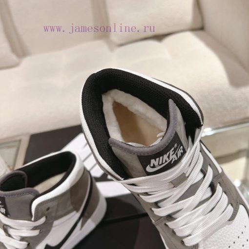 WoolAir Jordan 1 Mid Autumn/Winter Mid Top SneakersAJ's classic shoe style remains unchanged7csuvdzx - Image 7