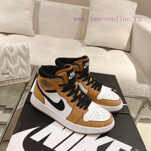 WoolAir Jordan 1 Mid Autumn/Winter Mid Top SneakersAJ's classic shoe style remains unchangedyy953vkq - Image 3