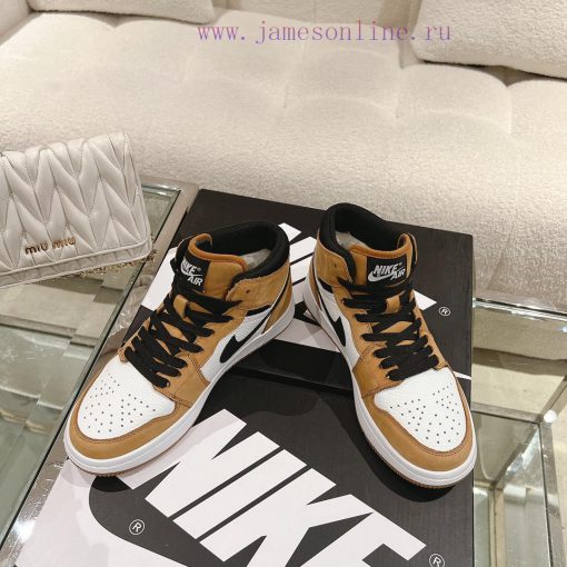 WoolAir Jordan 1 Mid Autumn/Winter Mid Top SneakersAJ's classic shoe style remains unchangedyy953vkq - Image 5