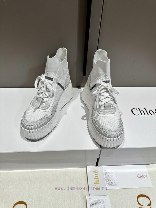 Ge, the first release, upgraded version of woolen casual shoes is hereChloe, Chloe's Latest ecbt8khk - Image 2