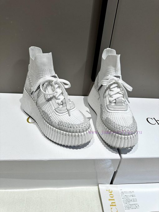 Ge, the first release, upgraded version of woolen casual shoes is hereChloe, Chloe's Latest ecbt8khk - Image 5