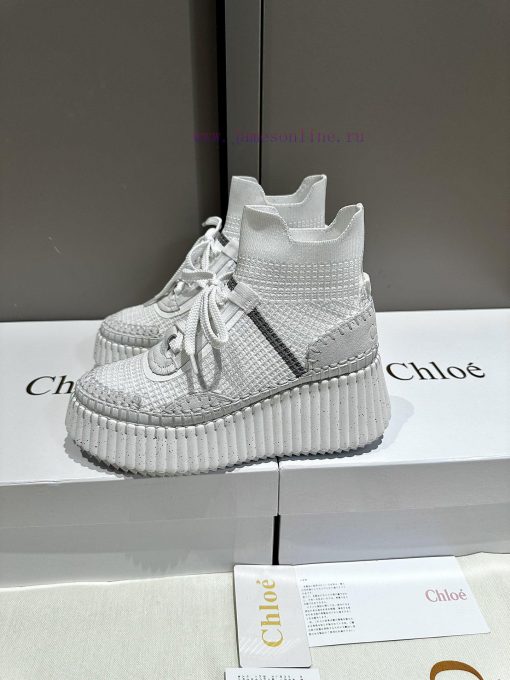 Ge, the first release, upgraded version of woolen casual shoes is hereChloe, Chloe's Latest ecbt8khk - Image 6