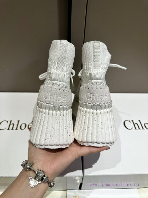 Ge, the first release, upgraded version of woolen casual shoes is hereChloe, Chloe's Latest ecbt8khk - Image 7