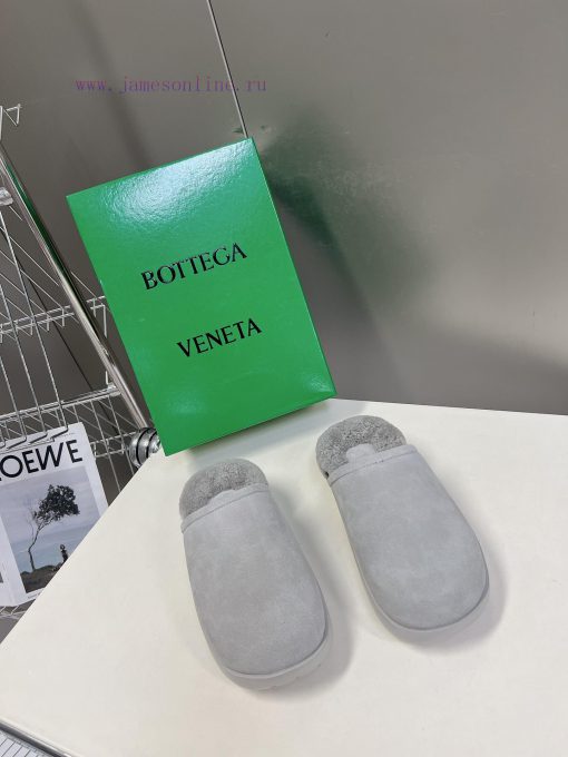 BV2023 snow boots Bottega Veneta for couples, with extremely high comfort and warmthImported6vb21y0g - Image 2