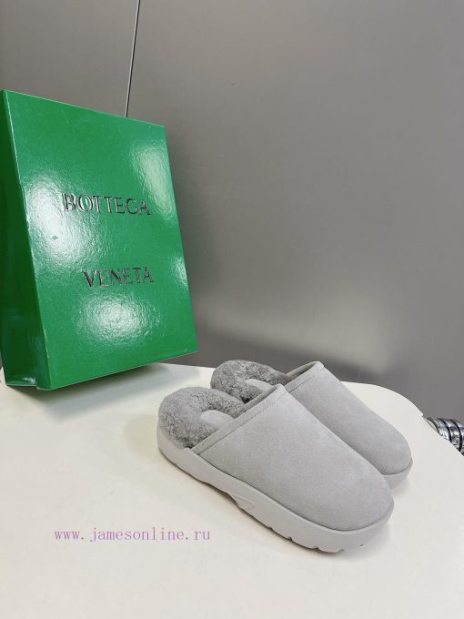 BV2023 snow boots Bottega Veneta for couples, with extremely high comfort and warmthImported6vb21y0g - Image 3
