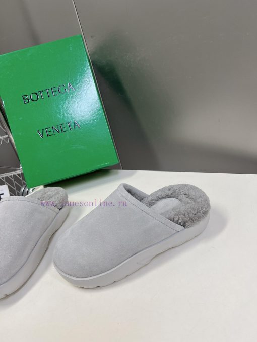 BV2023 snow boots Bottega Veneta for couples, with extremely high comfort and warmthImported6vb21y0g - Image 4