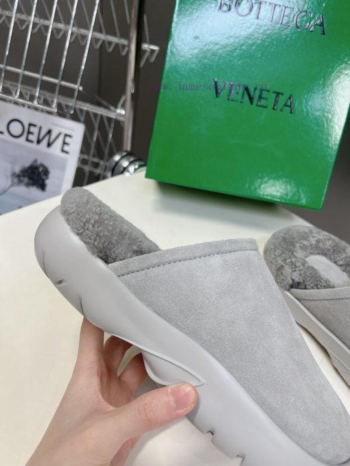 BV2023 snow boots Bottega Veneta for couples, with extremely high comfort and warmthImported6vb21y0g - Image 9