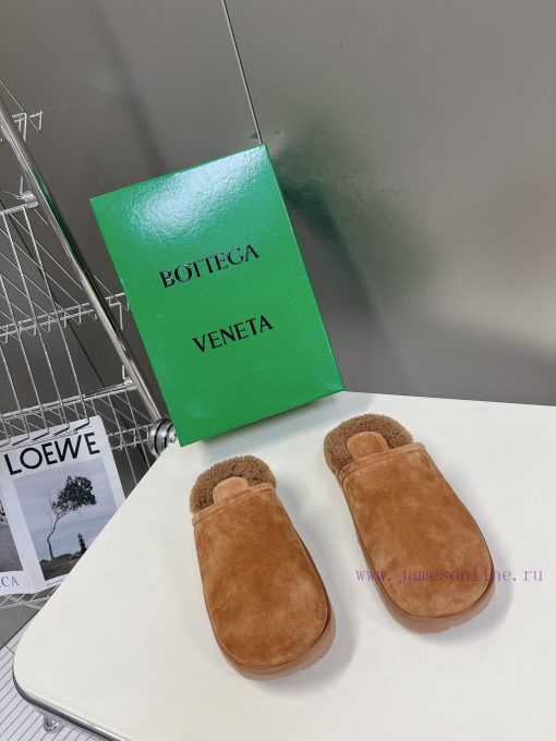 BV2023 snow boots Bottega Veneta for couples, with extremely high comfort and warmthImportedvqr52www - Image 2