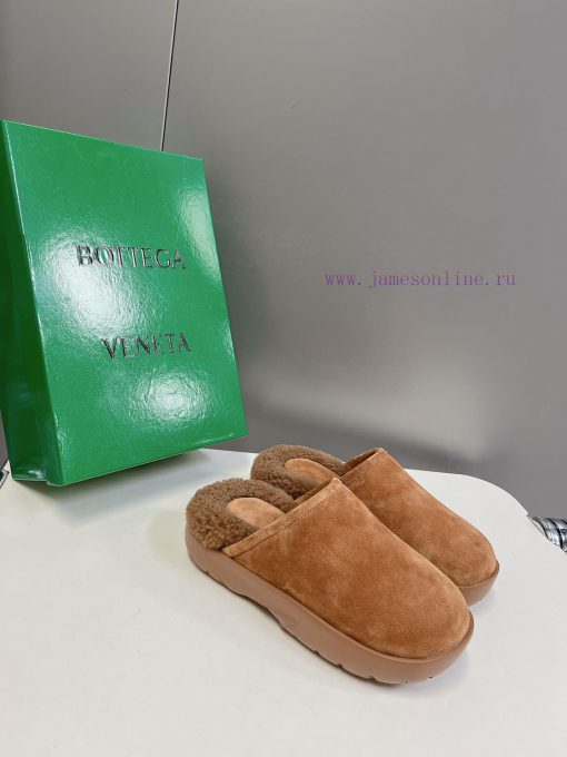 BV2023 snow boots Bottega Veneta for couples, with extremely high comfort and warmthImportedvqr52www - Image 3