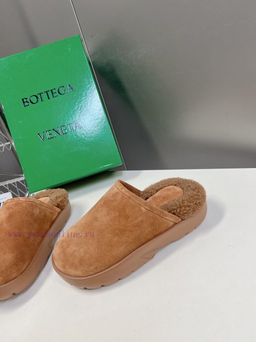 BV2023 snow boots Bottega Veneta for couples, with extremely high comfort and warmthImportedvqr52www - Image 4