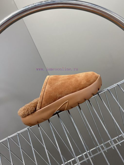 BV2023 snow boots Bottega Veneta for couples, with extremely high comfort and warmthImportedvqr52www - Image 6