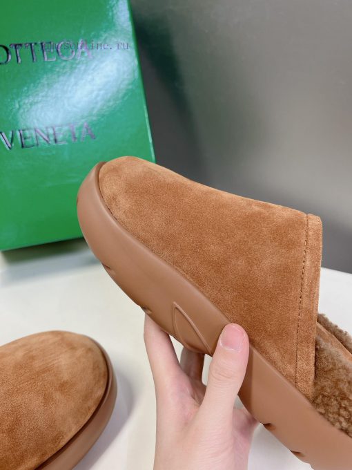 BV2023 snow boots Bottega Veneta for couples, with extremely high comfort and warmthImportedvqr52www - Image 8