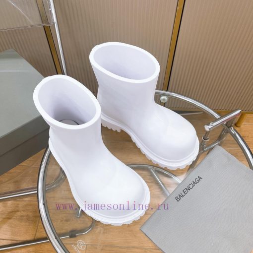 Yuan 2023 new big head Mickey boots short tube trendy boots flat bottom anti slip ugly cute nnt946kh - Image 3