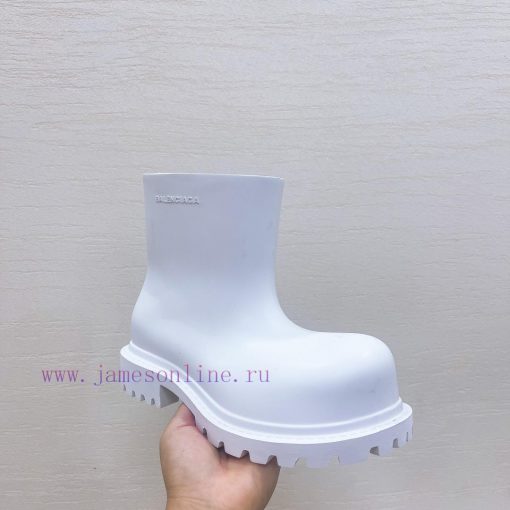 Yuan 2023 new big head Mickey boots short tube trendy boots flat bottom anti slip ugly cute nnt946kh - Image 4