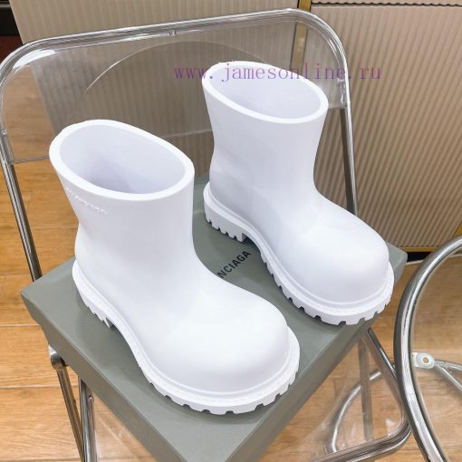 Yuan 2023 new big head Mickey boots short tube trendy boots flat bottom anti slip ugly cute nnt946kh - Image 5