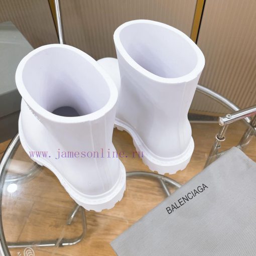 Yuan 2023 new big head Mickey boots short tube trendy boots flat bottom anti slip ugly cute nnt946kh - Image 8