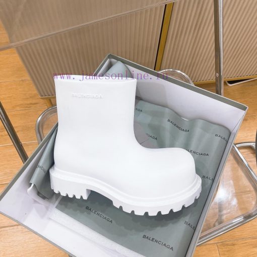 Yuan 2023 new big head Mickey boots short tube trendy boots flat bottom anti slip ugly cute nnt946kh - Image 9