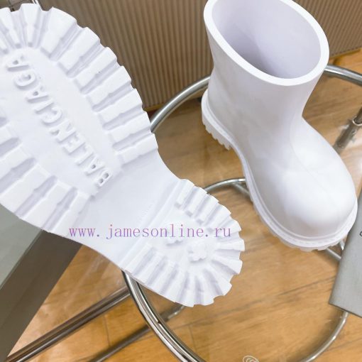 Yuan 2023 new big head Mickey boots short tube trendy boots flat bottom anti slip ugly cute nnt946kh - Image 10
