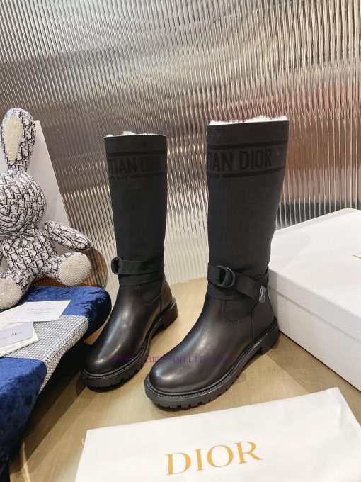 Fur style, the most stylish and stylish retro workwear boots, suitable for both home and authbkj9cir - Image 3