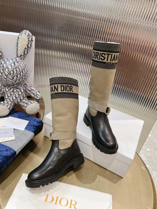 Fur style, the most stylish and stylish retro workwear boots, suitable for both home and autpig6am6m - Image 4