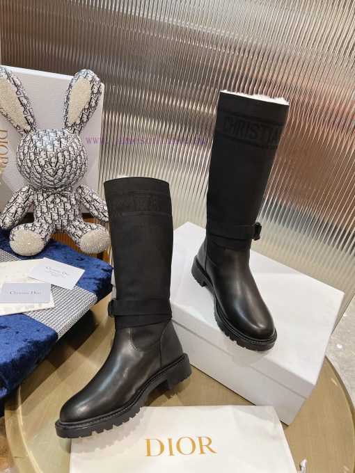 Fur style, the most stylish and stylish retro workwear boots, suitable for both home and authbkj9cir - Image 4
