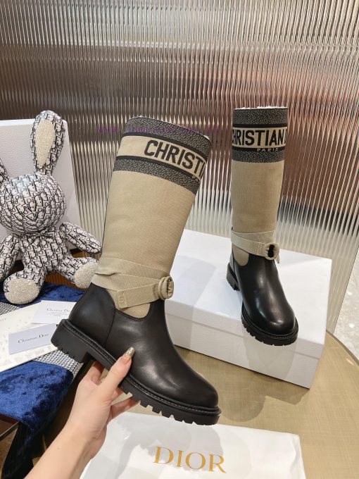 Fur style, the most stylish and stylish retro workwear boots, suitable for both home and autpig6am6m - Image 5