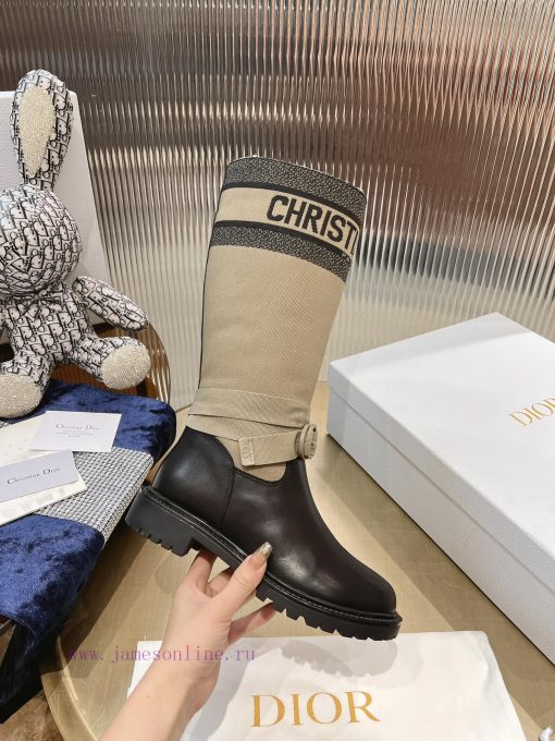 Fur style, the most stylish and stylish retro workwear boots, suitable for both home and autpig6am6m - Image 7