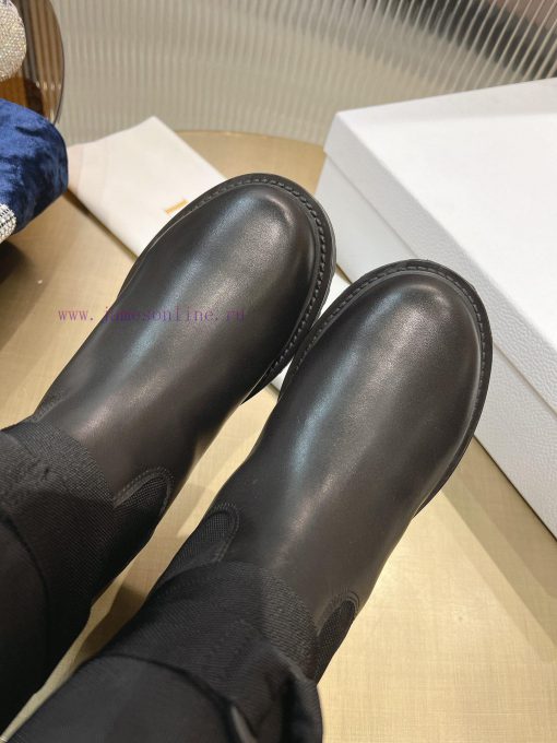 Fur style, the most stylish and stylish retro workwear boots, suitable for both home and authbkj9cir - Image 8