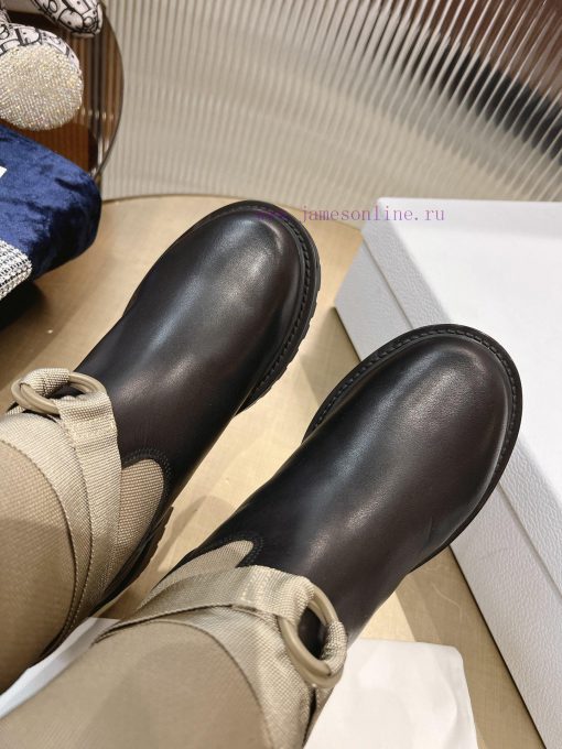 Fur style, the most stylish and stylish retro workwear boots, suitable for both home and autpig6am6m - Image 10